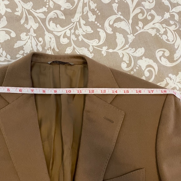 Canali Cashmere Suit Jacket – Size EU 52 / US 42L - Picture 12 of 15
